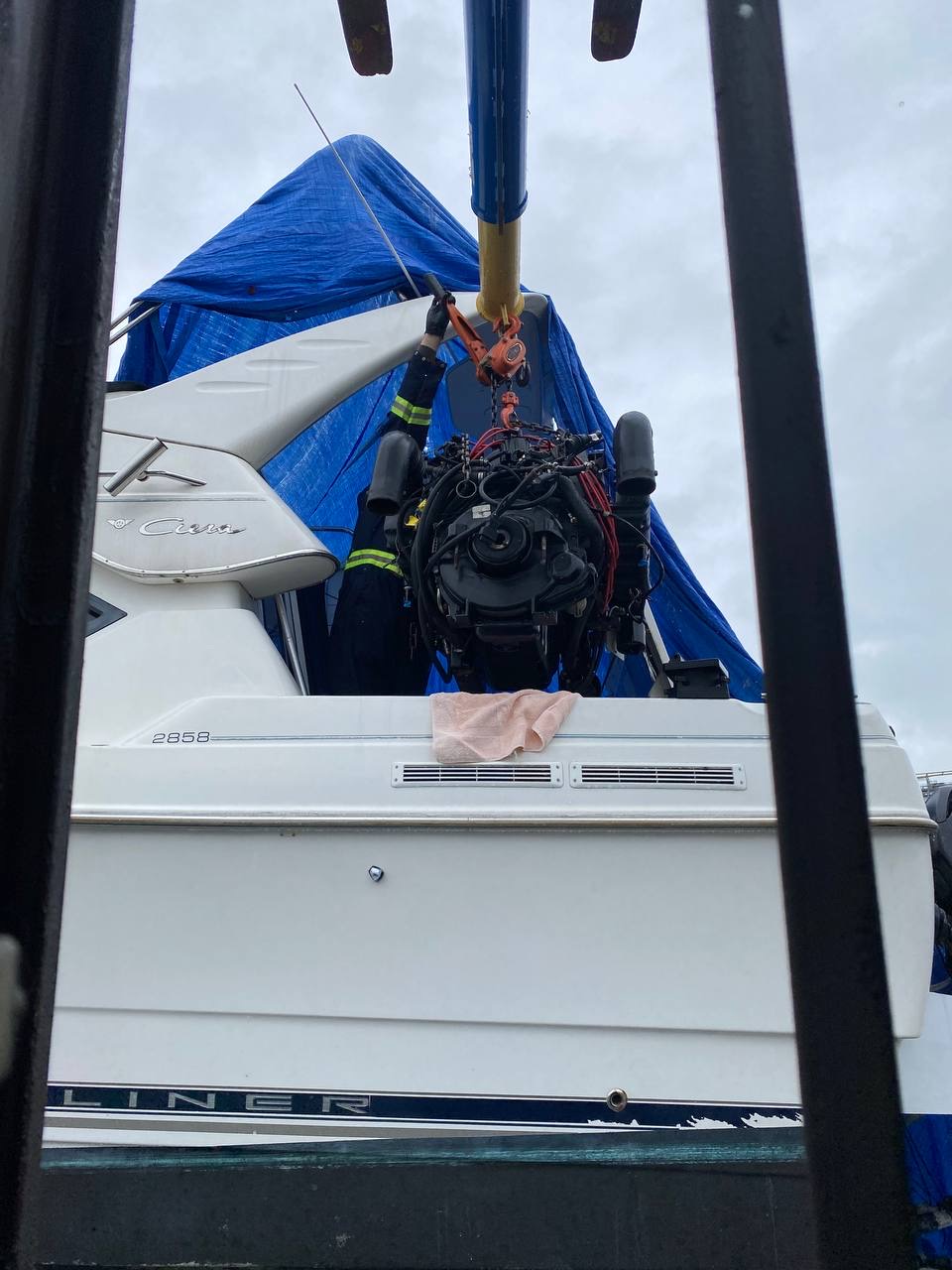 Valhalla Marine work 2