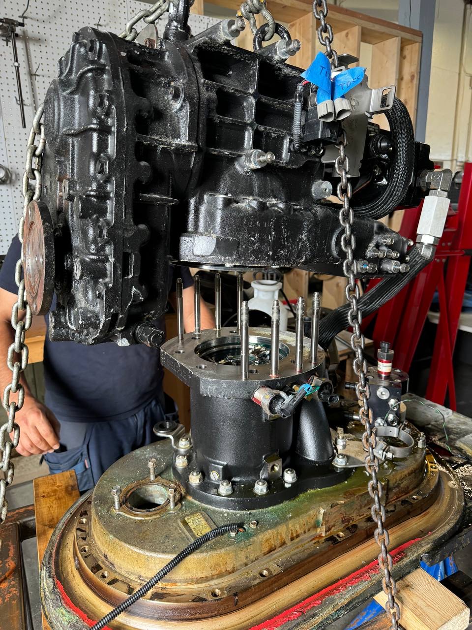 Valhalla Marine work 3